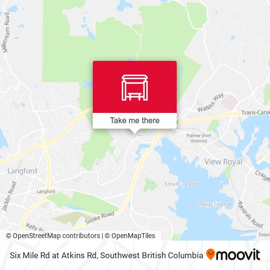 Six Mile Rd at Atkins Rd plan