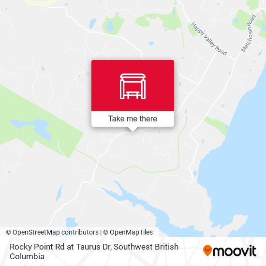 Rocky Point Rd at Taurus Dr map
