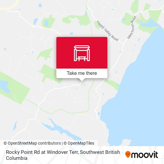 Rocky Point Rd at Windover Terr plan