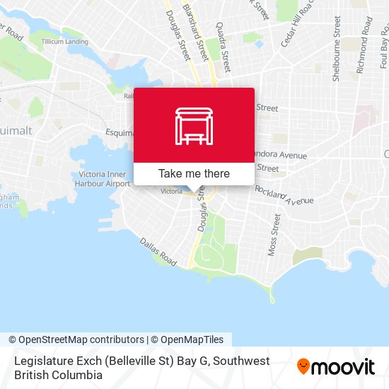 Legislature Exch (Belleville St) Bay G plan