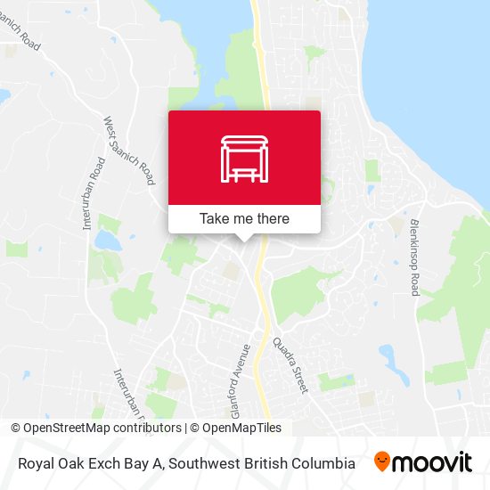Royal Oak Exch Bay A plan
