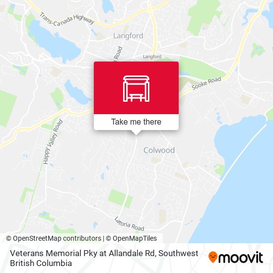 Veterans Memorial Pky at Allandale Rd map