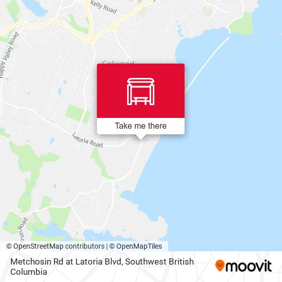 Metchosin Rd at Latoria Blvd plan