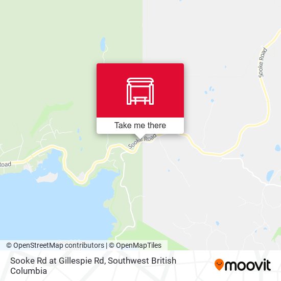 Sooke Rd at Gillespie Rd plan