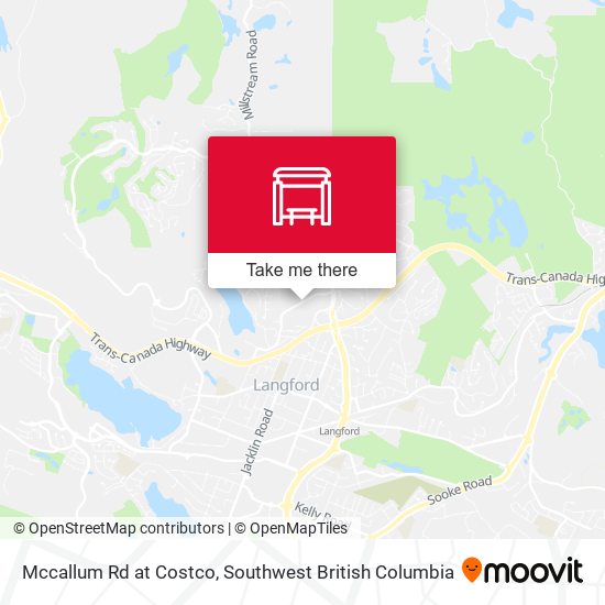 Mccallum Rd at Costco map