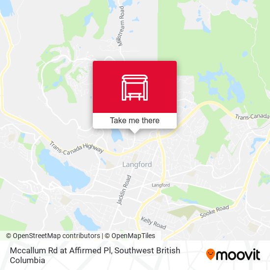 Mccallum Rd at Affirmed Pl map