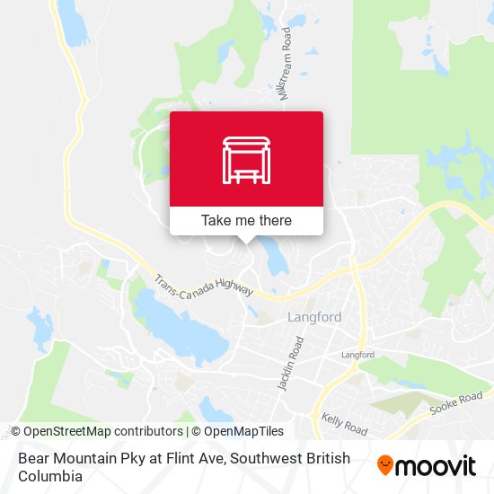 Bear Mountain Pky at Flint Ave plan