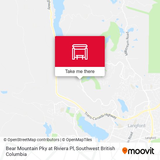 Bear Mountain Pky at Riviera Pl map