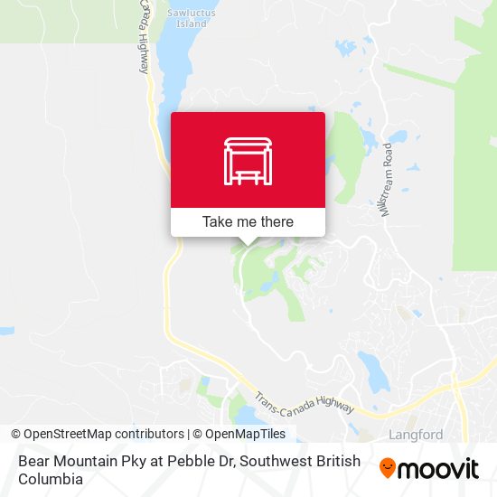 Bear Mountain Pky at Pebble Dr map