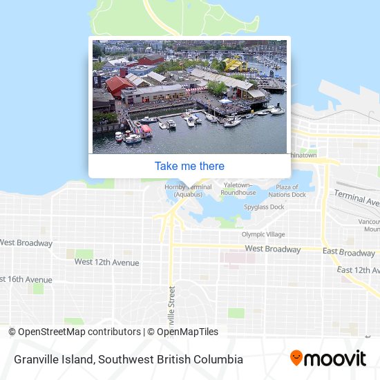 Granville Island plan