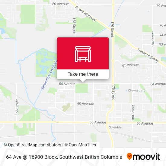 64 Ave @ 16900 Block plan