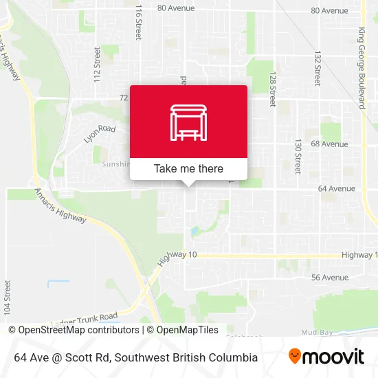 64 Ave @ Scott Rd plan