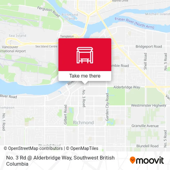 No. 3 Rd @ Alderbridge Way plan