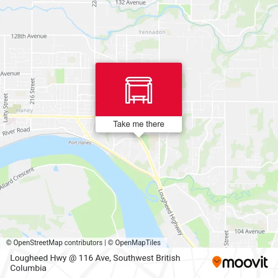 Lougheed Hwy @ 116 Ave plan
