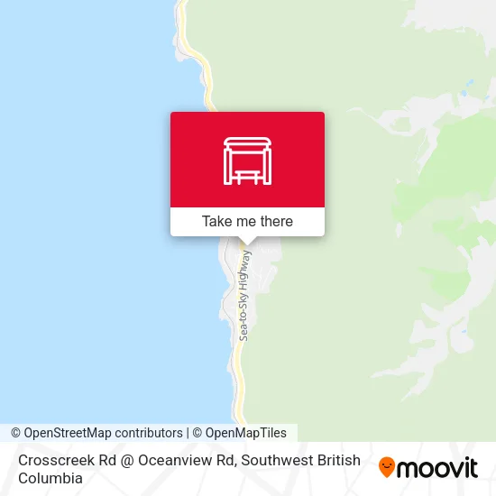 Crosscreek Rd @ Oceanview Rd plan