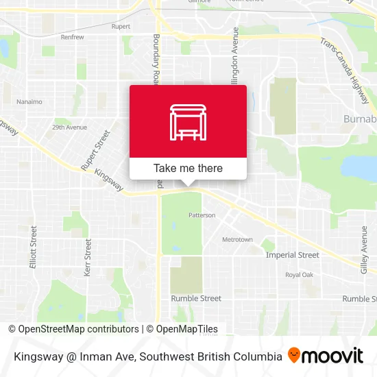 Kingsway @ Inman Ave plan