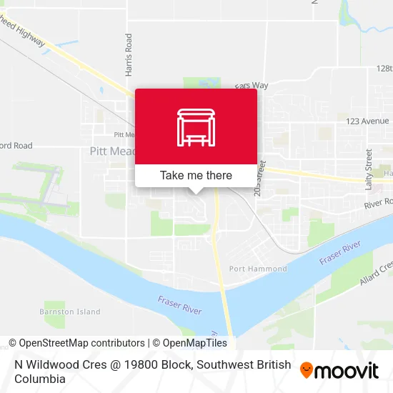 N Wildwood Cres @ 19800 Block plan