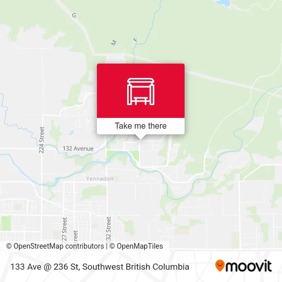 133 Ave @ 236 St plan
