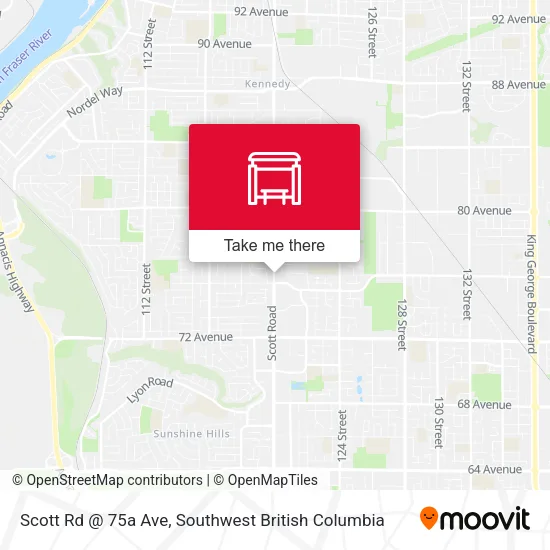 Scott Rd @ 75a Ave plan
