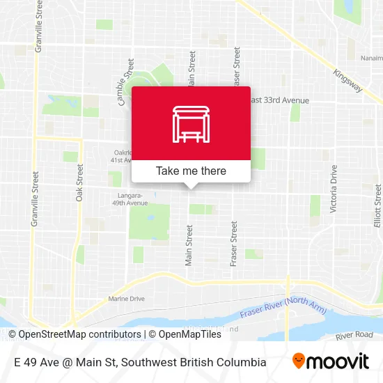 E 49 Ave @ Main St plan