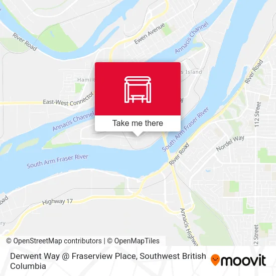 Derwent Way @ Fraserview Place plan