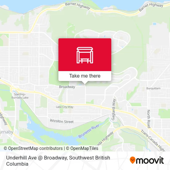 Underhill Ave @ Broadway plan