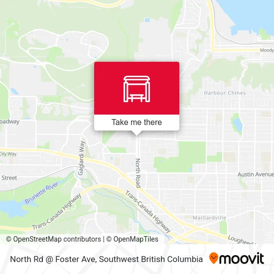 North Rd @ Foster Ave plan