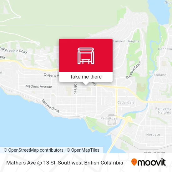 Mathers Ave @ 13 St plan