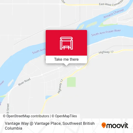 Vantage Way @ Vantage Place map