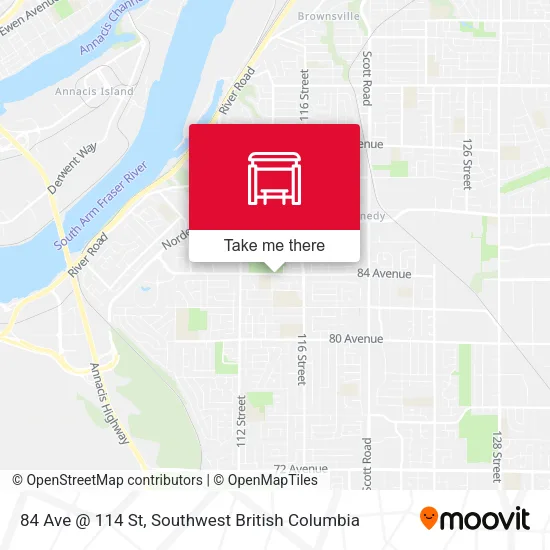 84 Ave @ 114 St plan