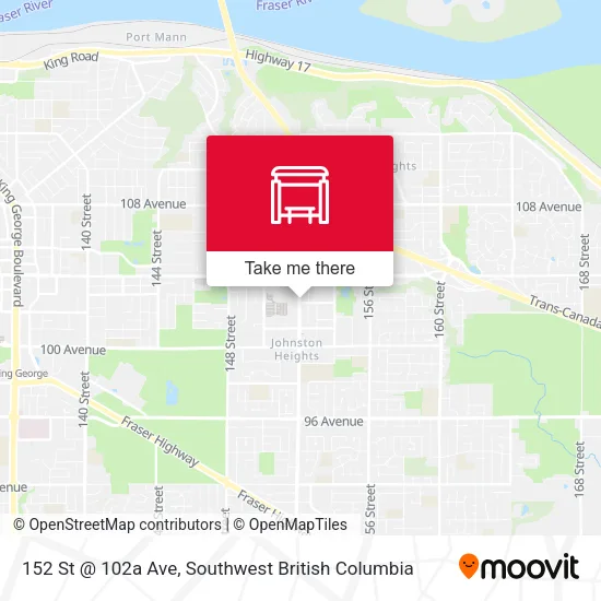 152 St @ 102a Ave plan