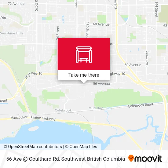 56 Ave @ Coulthard Rd map