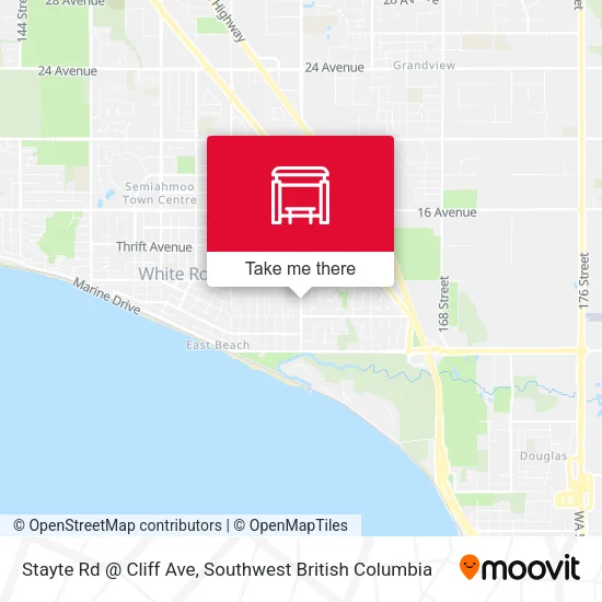 Stayte Rd @ Cliff Ave plan
