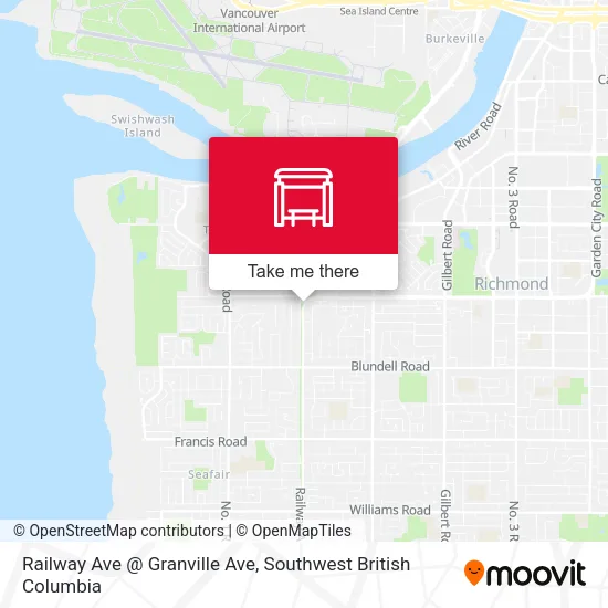 Railway Ave @ Granville Ave map