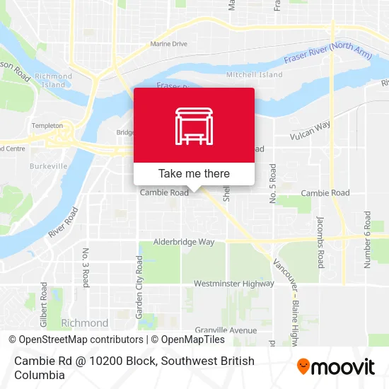 Cambie Rd @ 10200 Block plan