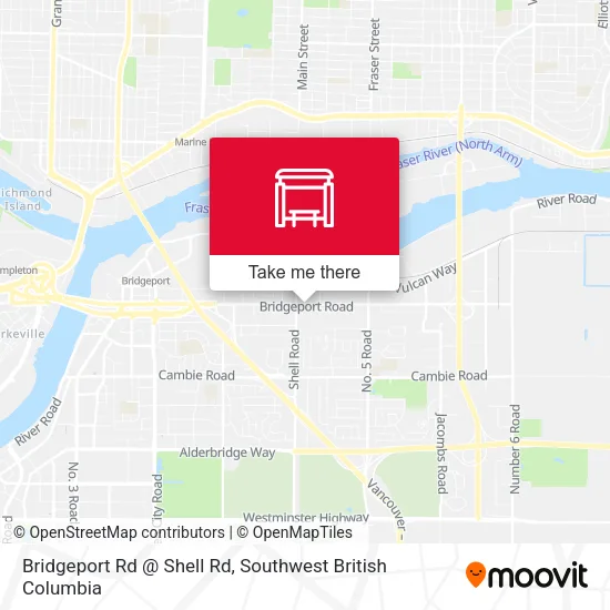 Bridgeport Rd @ Shell Rd plan