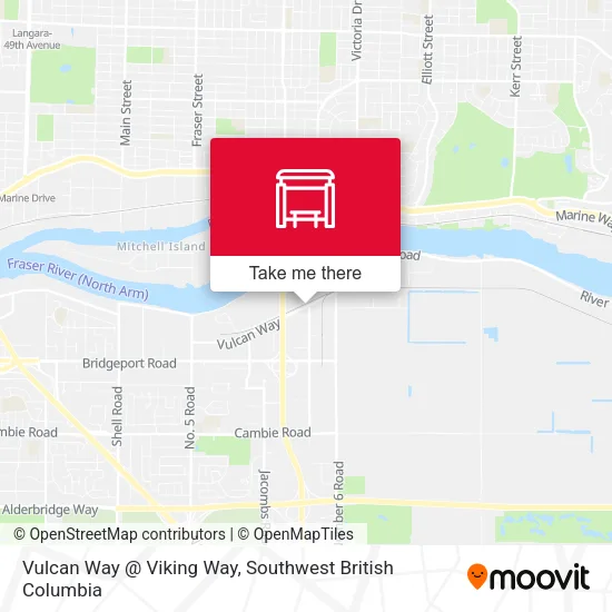 Vulcan Way @ Viking Way plan