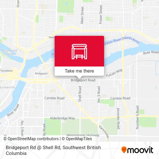 Bridgeport Rd @ Shell Rd plan