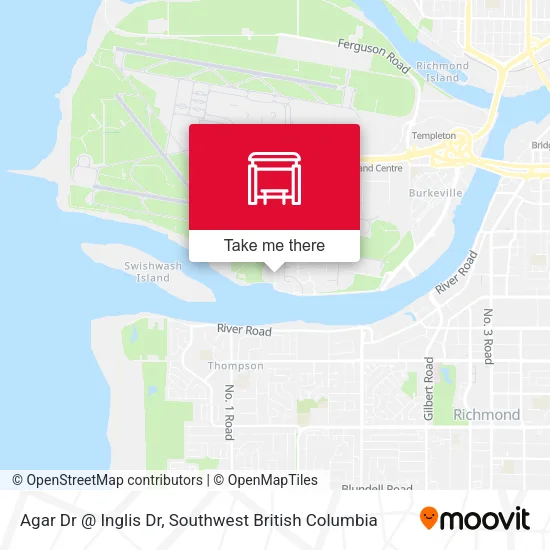 Agar Dr @ Inglis Dr map