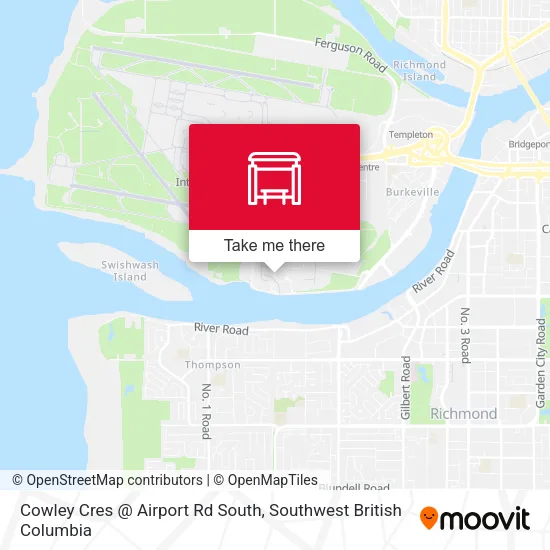 Cowley Cres @ Airport Rd South plan