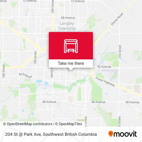 204 St @ Park Ave map