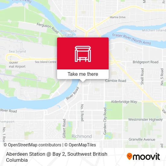 Aberdeen Station @ Bay 2 map