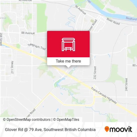 Glover Rd @ 79 Ave map