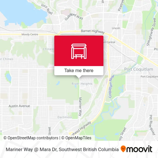 Mariner Way @ Mara Dr map