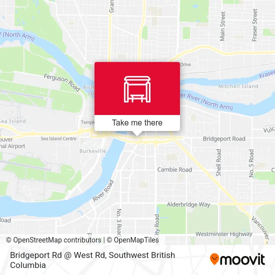 Bridgeport Rd @ West Rd plan