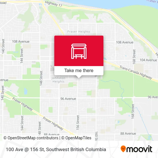 100 Ave @ 156 St plan