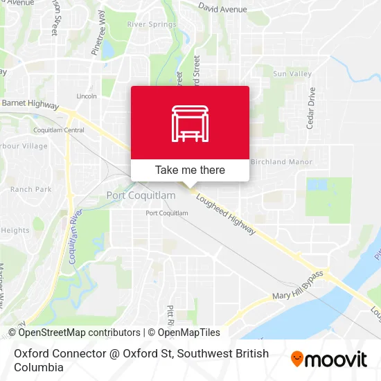 Oxford Connector @ Oxford St plan