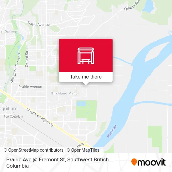 Prairie Ave @ Fremont St plan