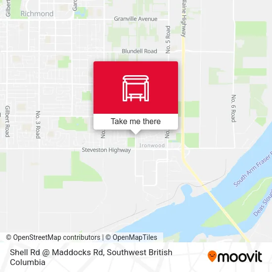 Shell Rd @ Maddocks Rd plan