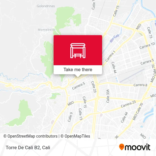 Torre De Cali B2 map